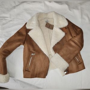 Womens Aviator Jacket